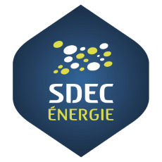 Logo du SDEC Energie du Calvados